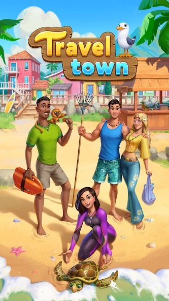 travel town apk hile